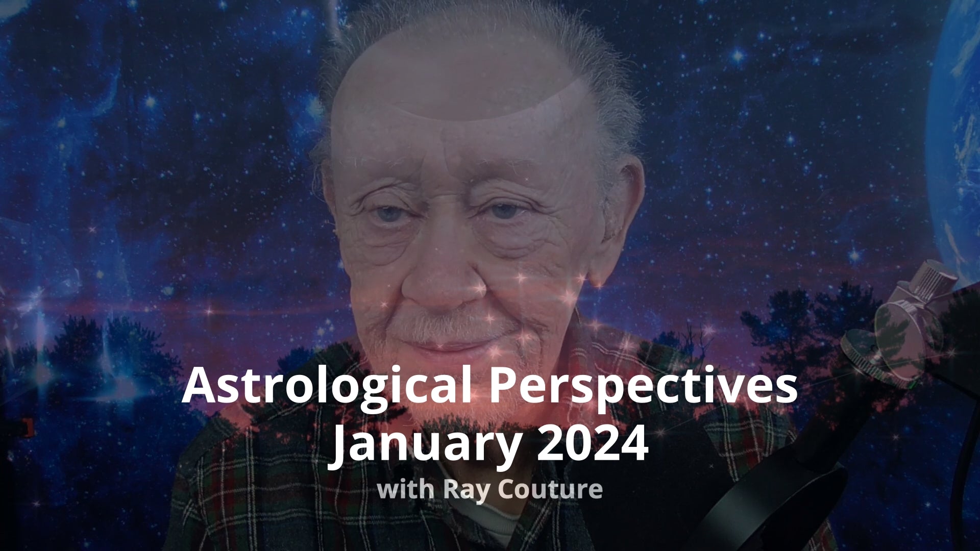January 2024 Astrology Report from Ray Couture