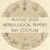 Astrology Report - August 2020 - with Ray Couture