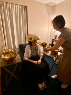 Private Sound Healing - Akiko Tojo - Sunday - June 14th, 2026 -  In-Store