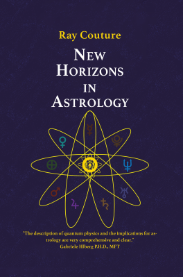 New Horizons in Astrology - Ray couture - Friday - August 7th, 2026 - 6:15-7:45 PM PT - In-Store