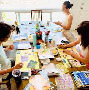 IKIGAI MAP Workshop - What makes life worth living? with Ai Funato - Friday, August 28, 2026- 6-8:30PM - In Store